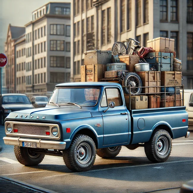 نرخ کرایه وانت پیکان ۱۴۰۴