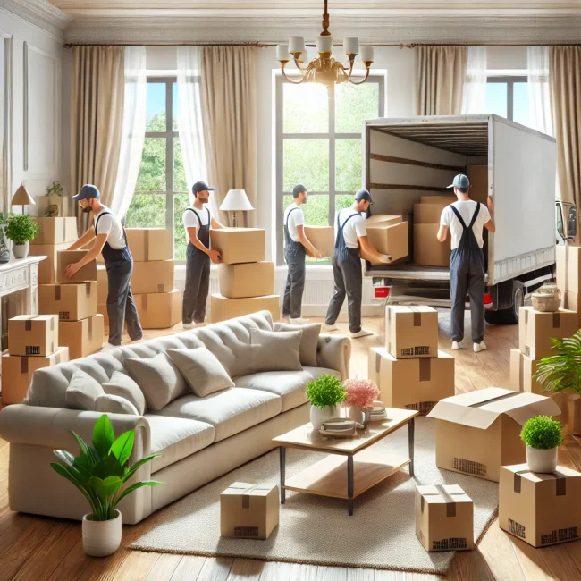 اثاث کشی منزل مازندران