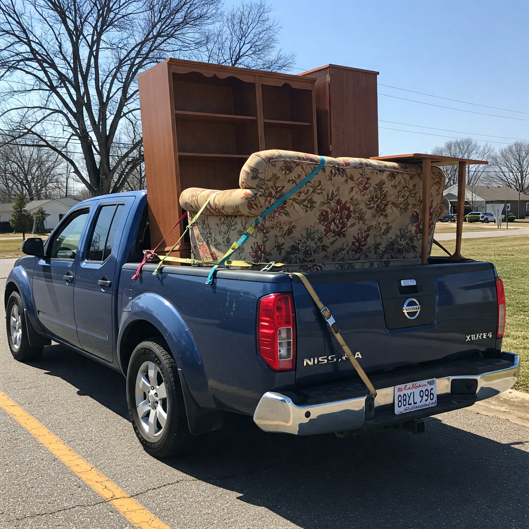 نیسان بار کلاردشت