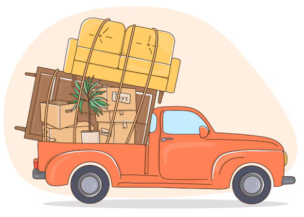 کرایه وانت از آمل به تهران