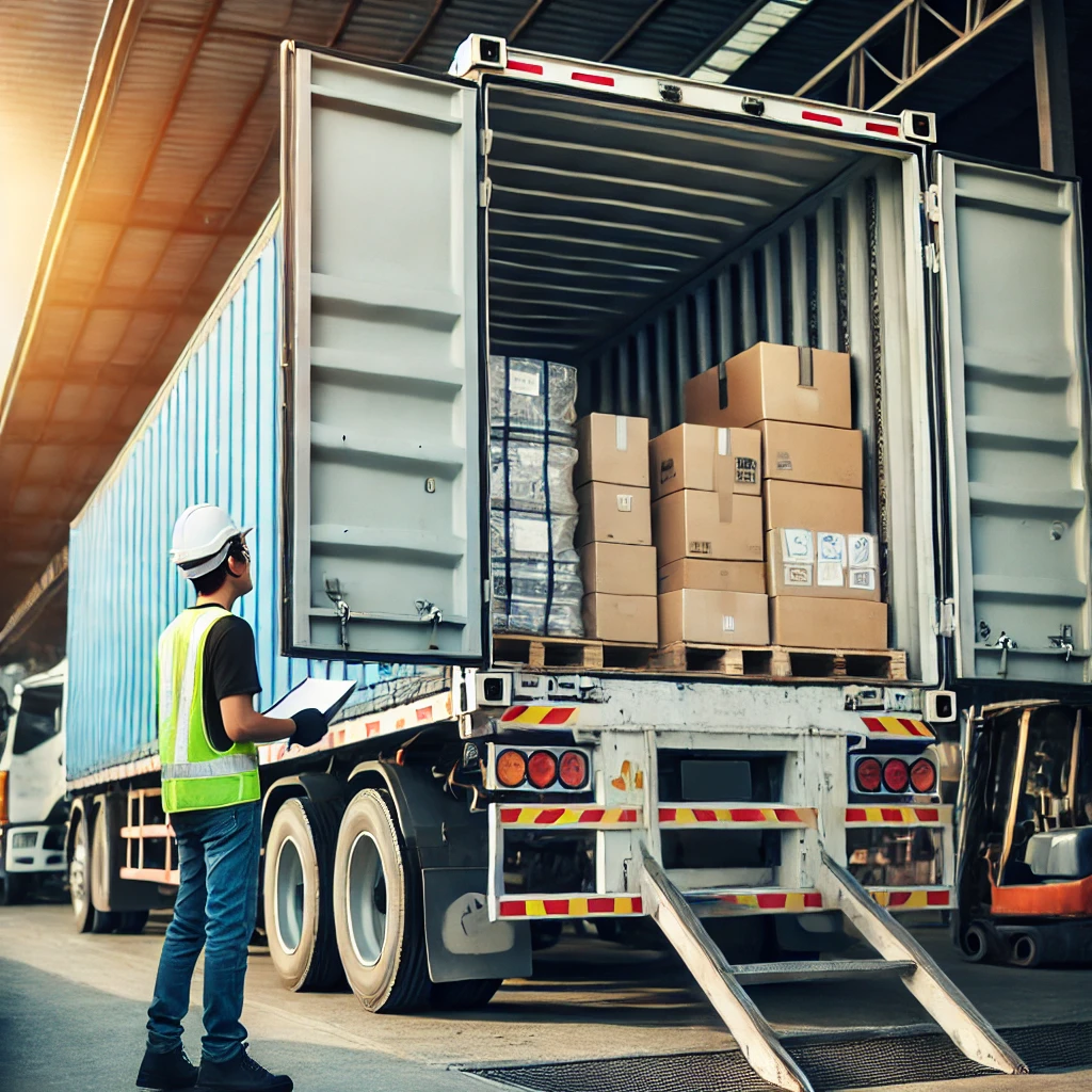 باربری تریلی ساری