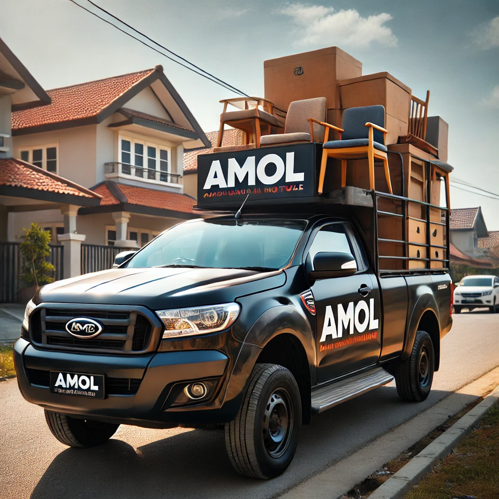 شماره وانت بار در آمل