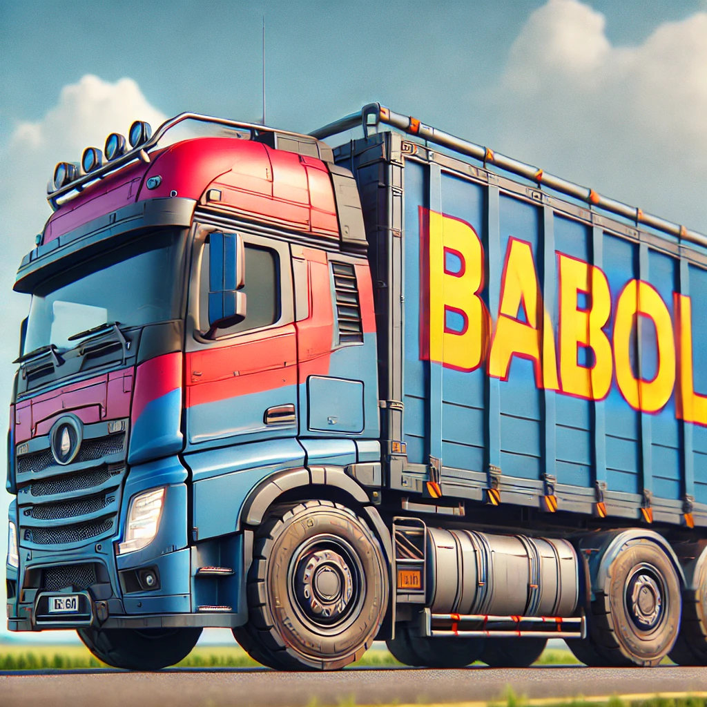 باربری کامیون بابل