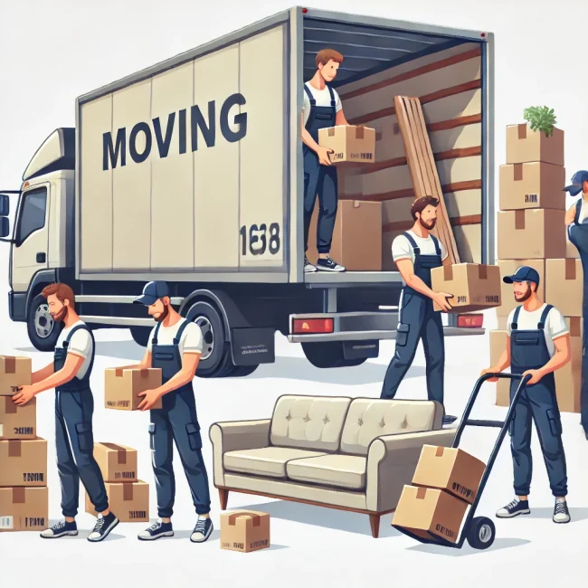 شرکت اسباب کشی در ساری