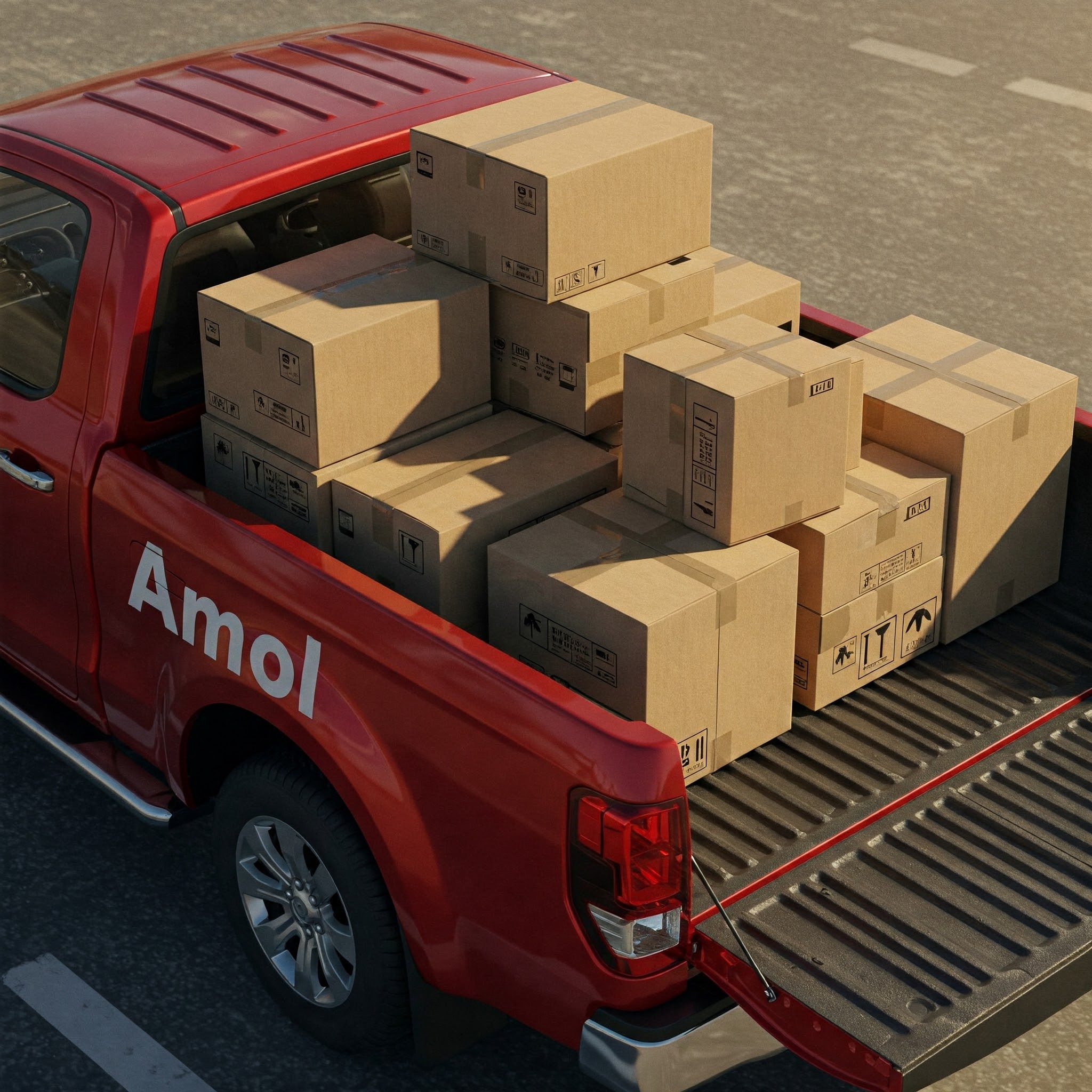 شماره وانت بار در آمل