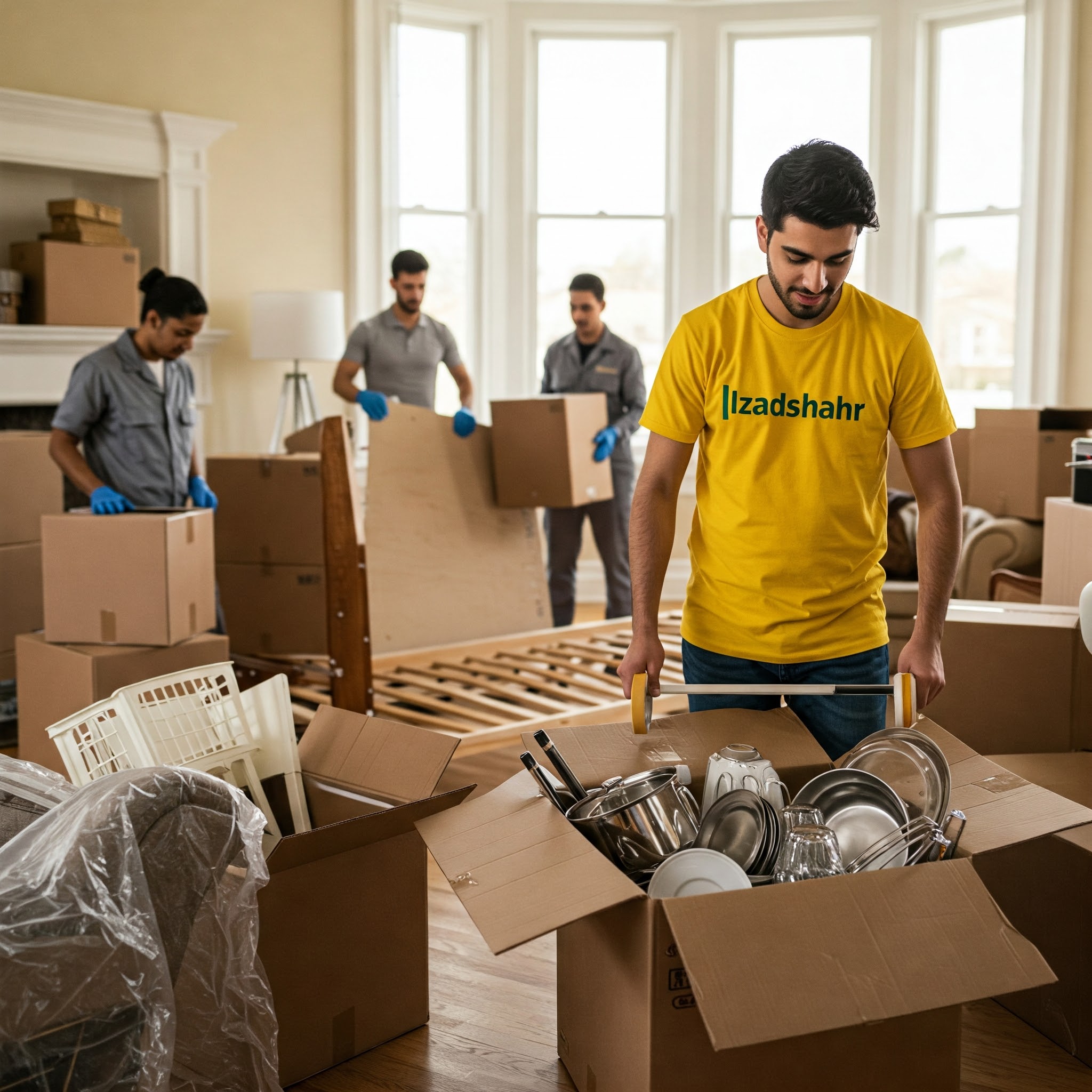 اثاث کشی ایزدشهر