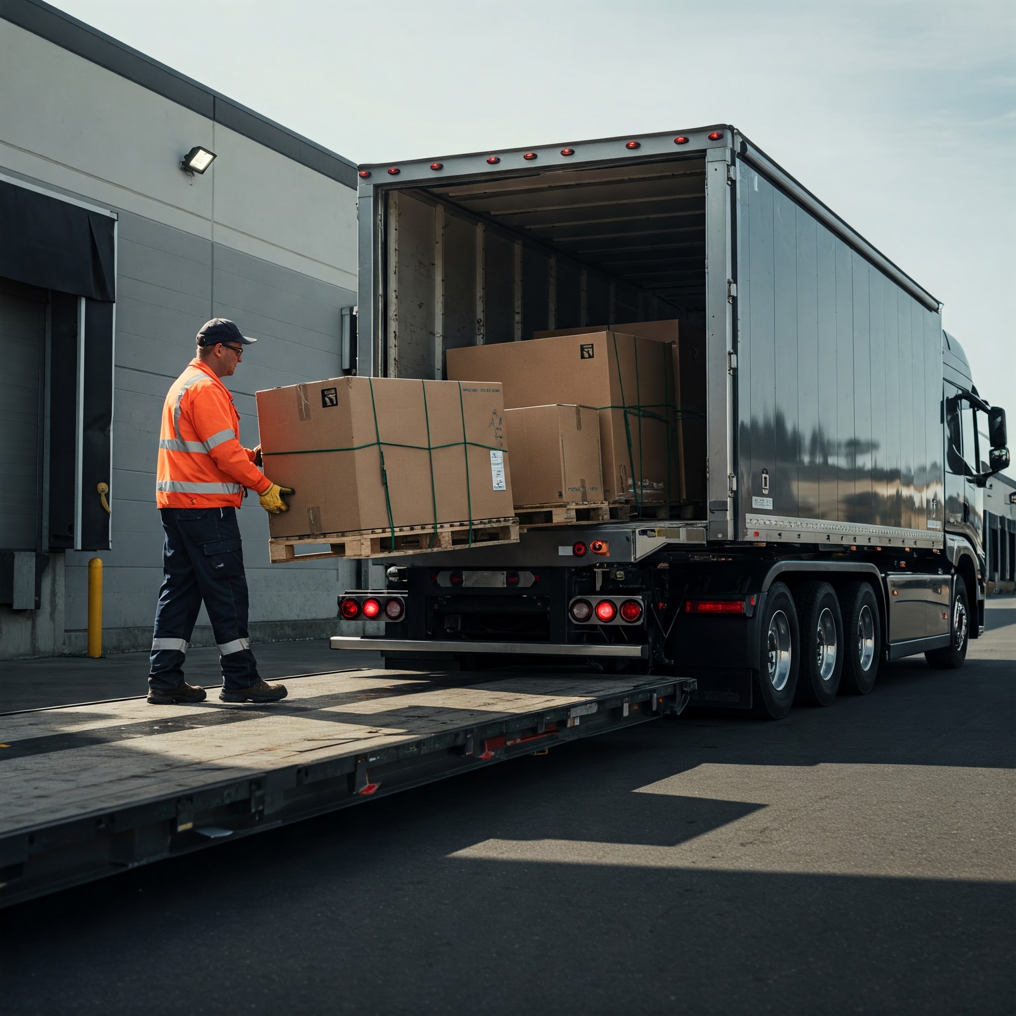 باربری تریلی ساری