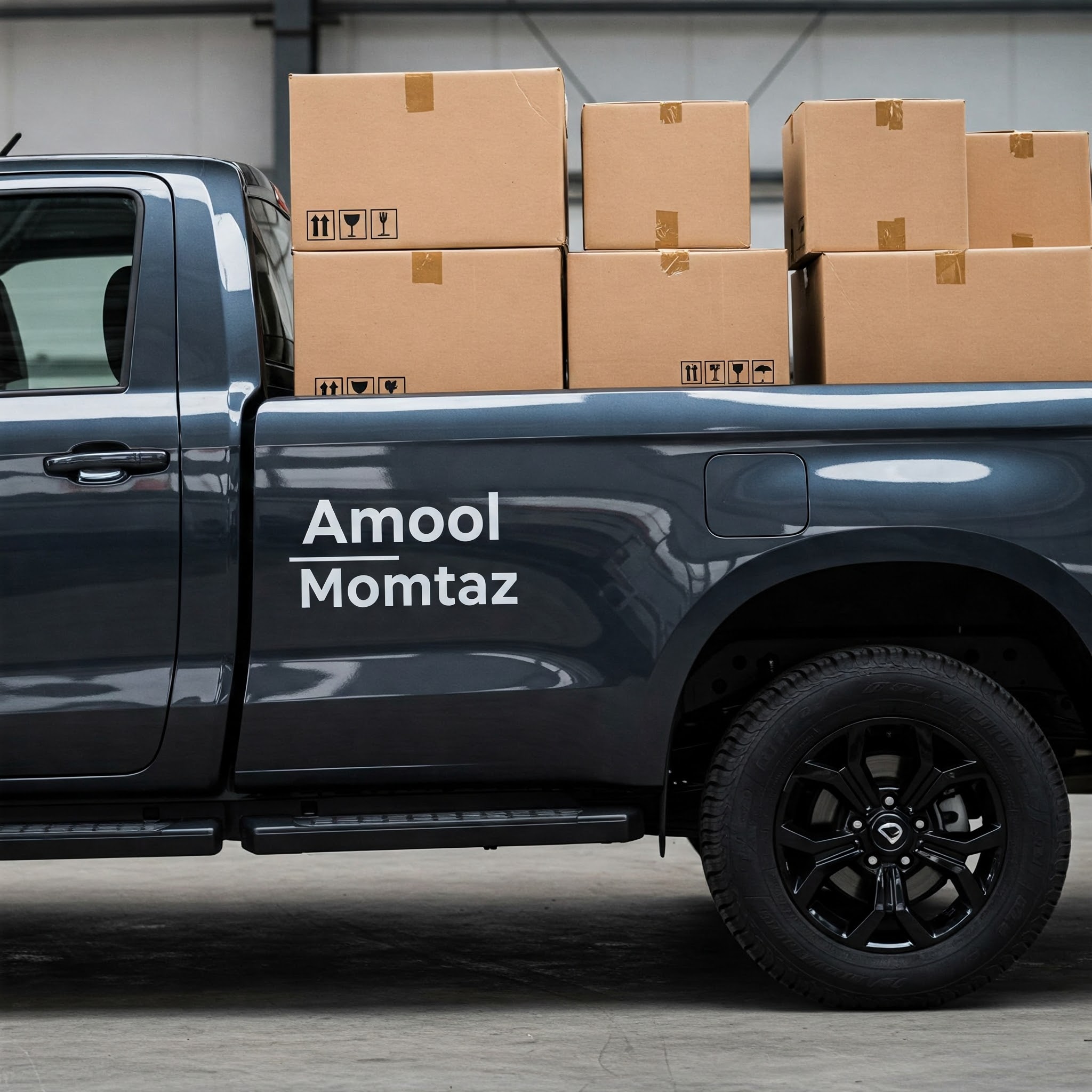 شماره وانت بار در آمل