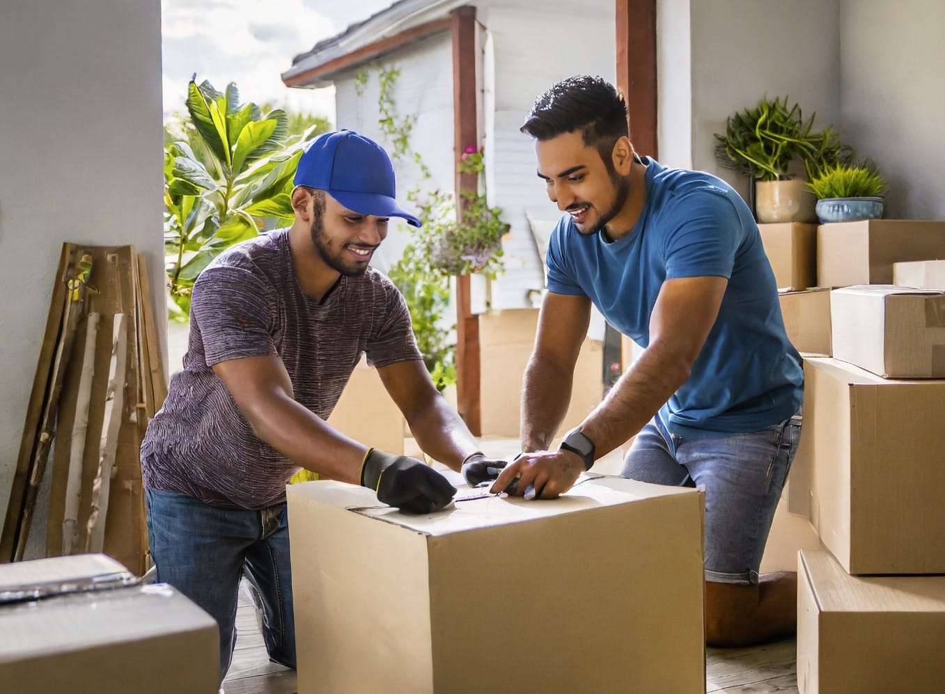 اثاث کشی در چمستان