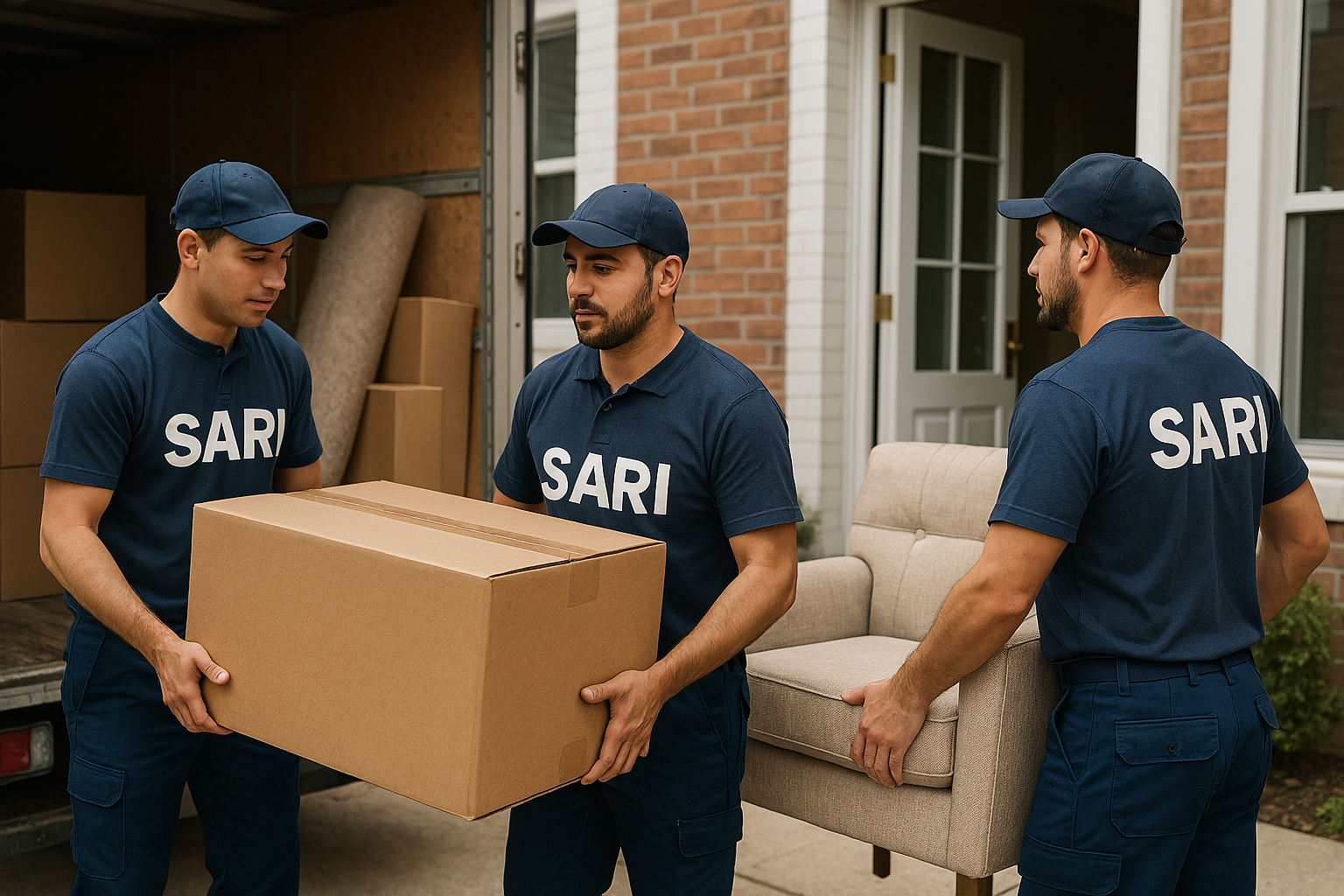 اثاث کشی در ساری