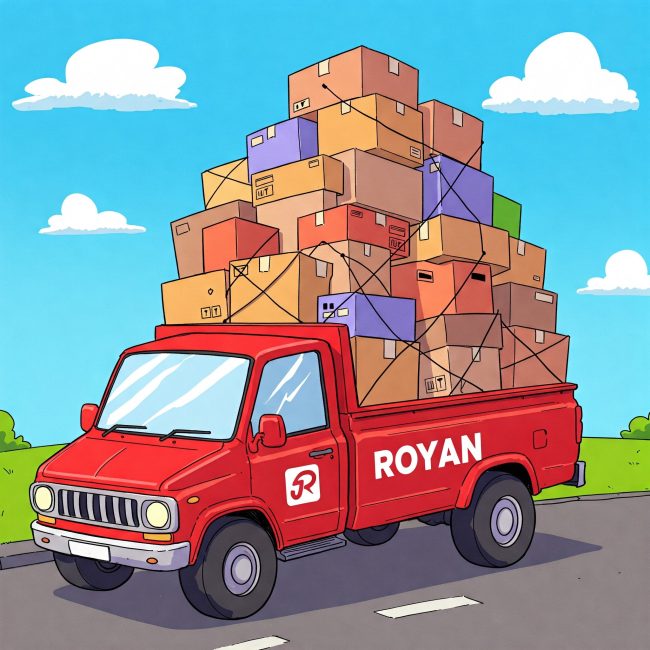 وانت بار رویان