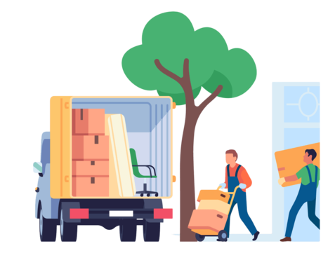 باربری کامیون ساری