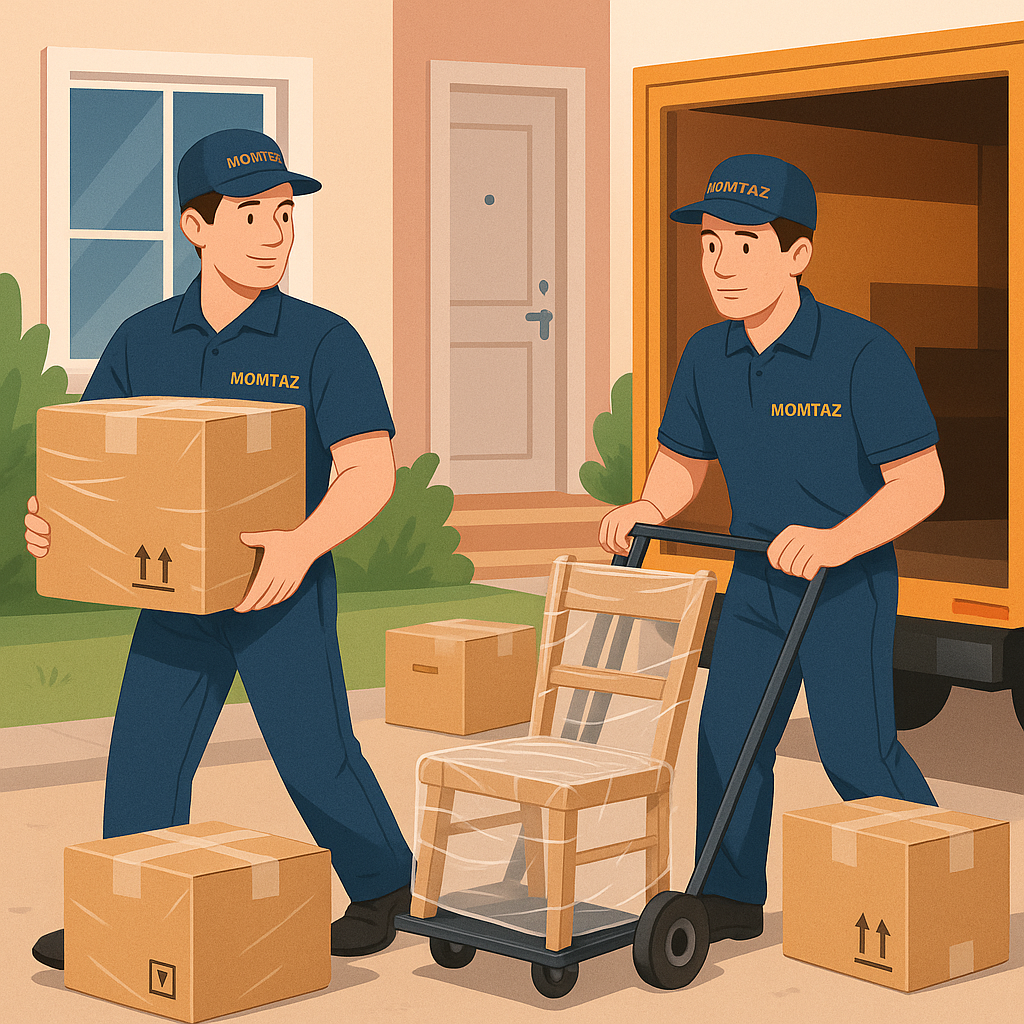 اثاث کشی در بلده