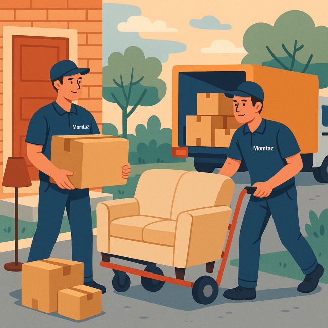 اثاث کشی در ونوش