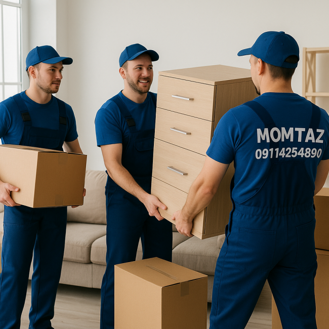 اثاث کشی در رستمکلا