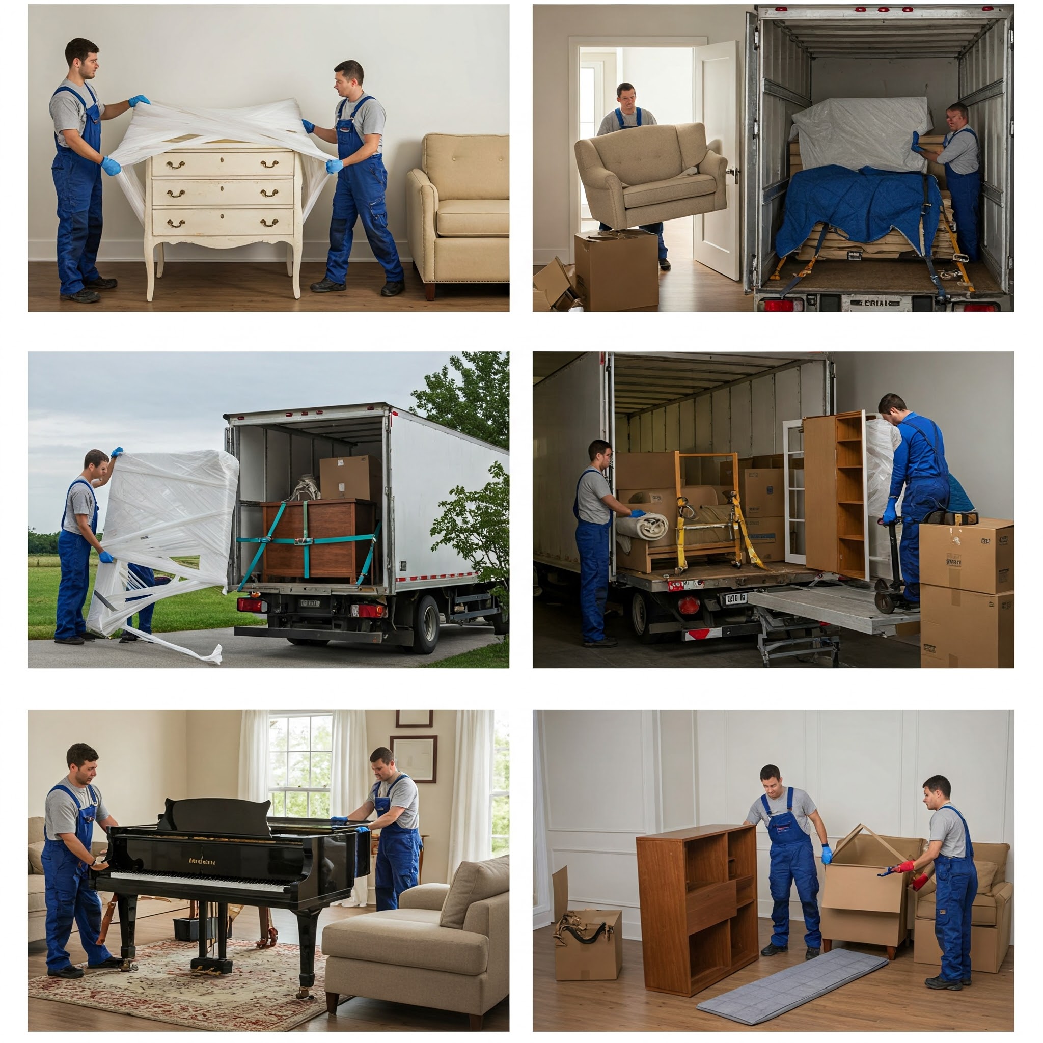 اثاث کشی در بهنمیر