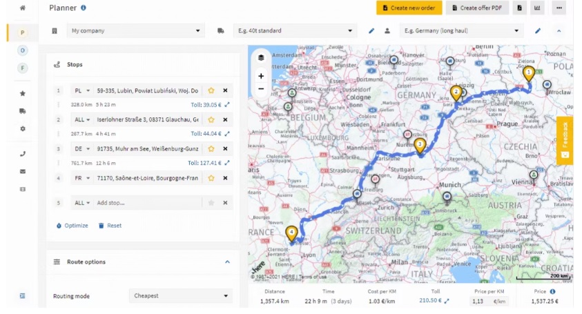 نرم افزار محاسبه کرایه بار | معرفی و بررسی نرم‌افزارهای محاسبه کرایه بار تحت وب و ویندوز برنامه نرخ کرایه باربرچی