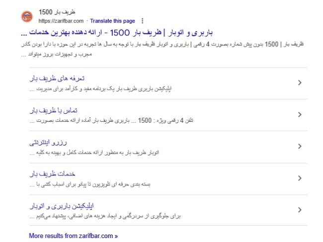 ظریف بار اصلی چیست؟ معرفی برند معتبر ۱۵۰۰ و جلوگیری از سوء استفاده از نام ظریف بار در تبلیغات مقاله باربرچی